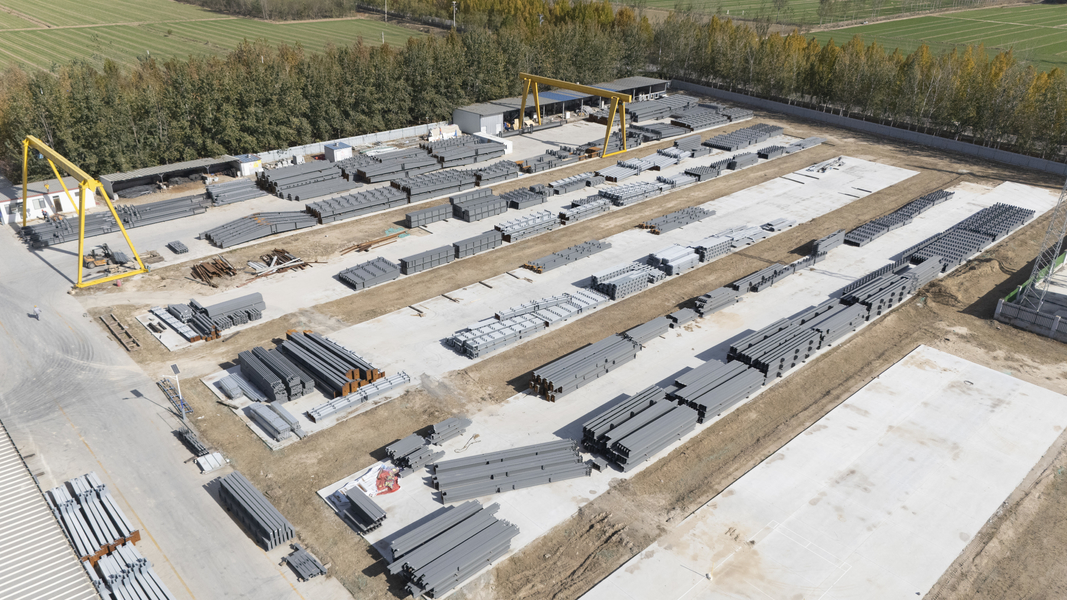 Qingdao Tsin Steel Structure Construction Technology Co.,Ltd. üreticinin üretim hattı