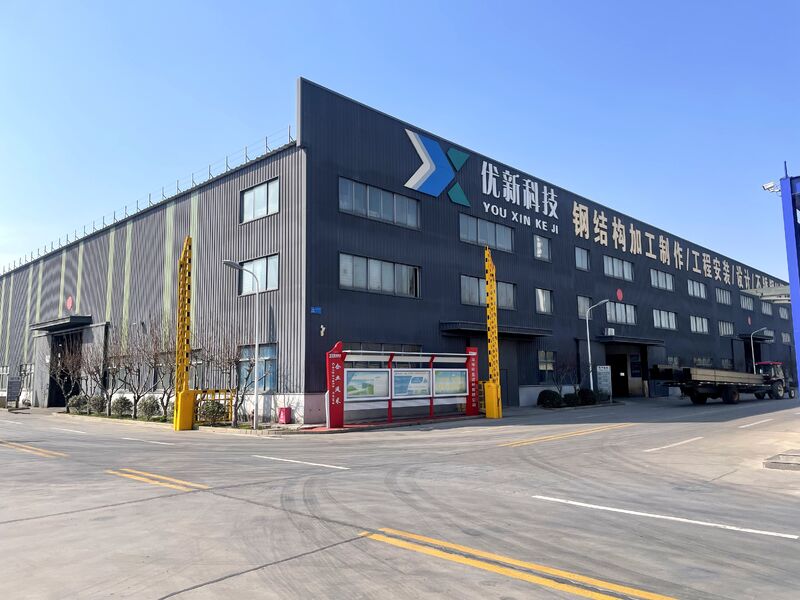 Qingdao Tsin Steel Structure Construction Technology Co.,Ltd. γραμμή παραγωγής του κατασκευαστή