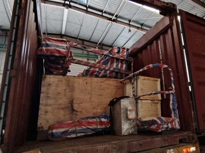 Philippines steel structure warehouse