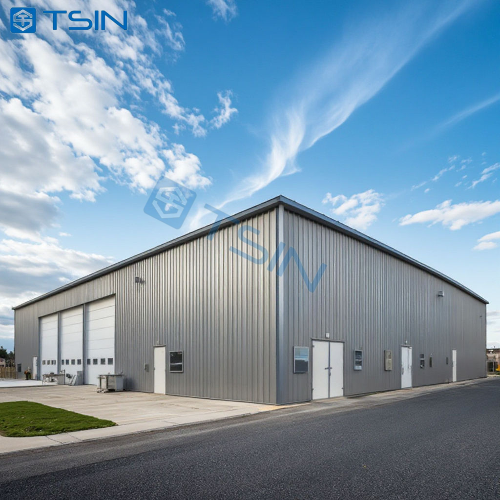 Anti Earthquake Steel Structure Warehouse Construction For Logistics ...