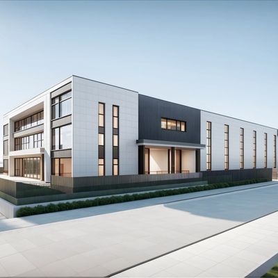 Harsh Building Design Durable Anti-Corrosion Steel Warehouse & Workshop Buildings