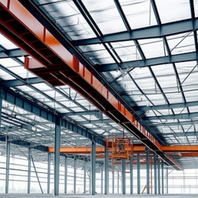 Weatherproof Color Finishes Steel Structure Pre Engineered Buildings Sustainable Steel Grade