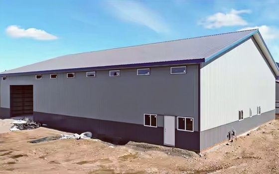 Modular Field Warehouse Modern Industrial Modular Steel Building For Factory Warehouse Office ...