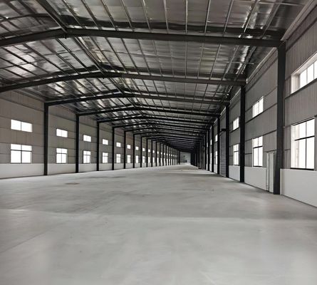 Prefabricated Steel Prefab Buildings Warehouse Workshop Multi Building C Z Purlin