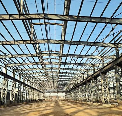 Custom Steel Structure Buildings High Tensile Strength For Heavy Loads