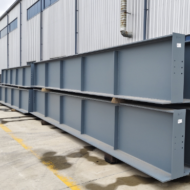 Multi Storey Custom Steel Structure Fabrication Q235B Q355B ASTM A36