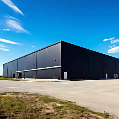 Heavy Duty Modern Prefabricated Steel Structure Construction For Warehouse Workshop Office