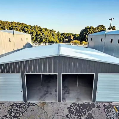 Modern Industrial Steel Structure Fabrication Steel Workshop For Warehouse Use