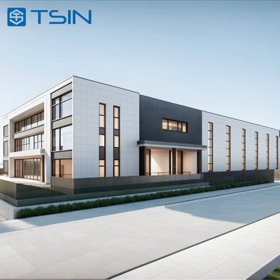 Prefabricated Steel Structure Workshop For Industrial Plants And Warehouses