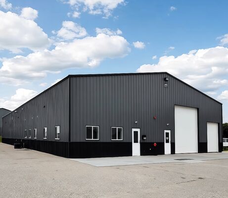 Tsin Industrial Steel Frame Warehouse with Superior Quality Fast Production Certified Reliable After-Sales and Efficient Installation